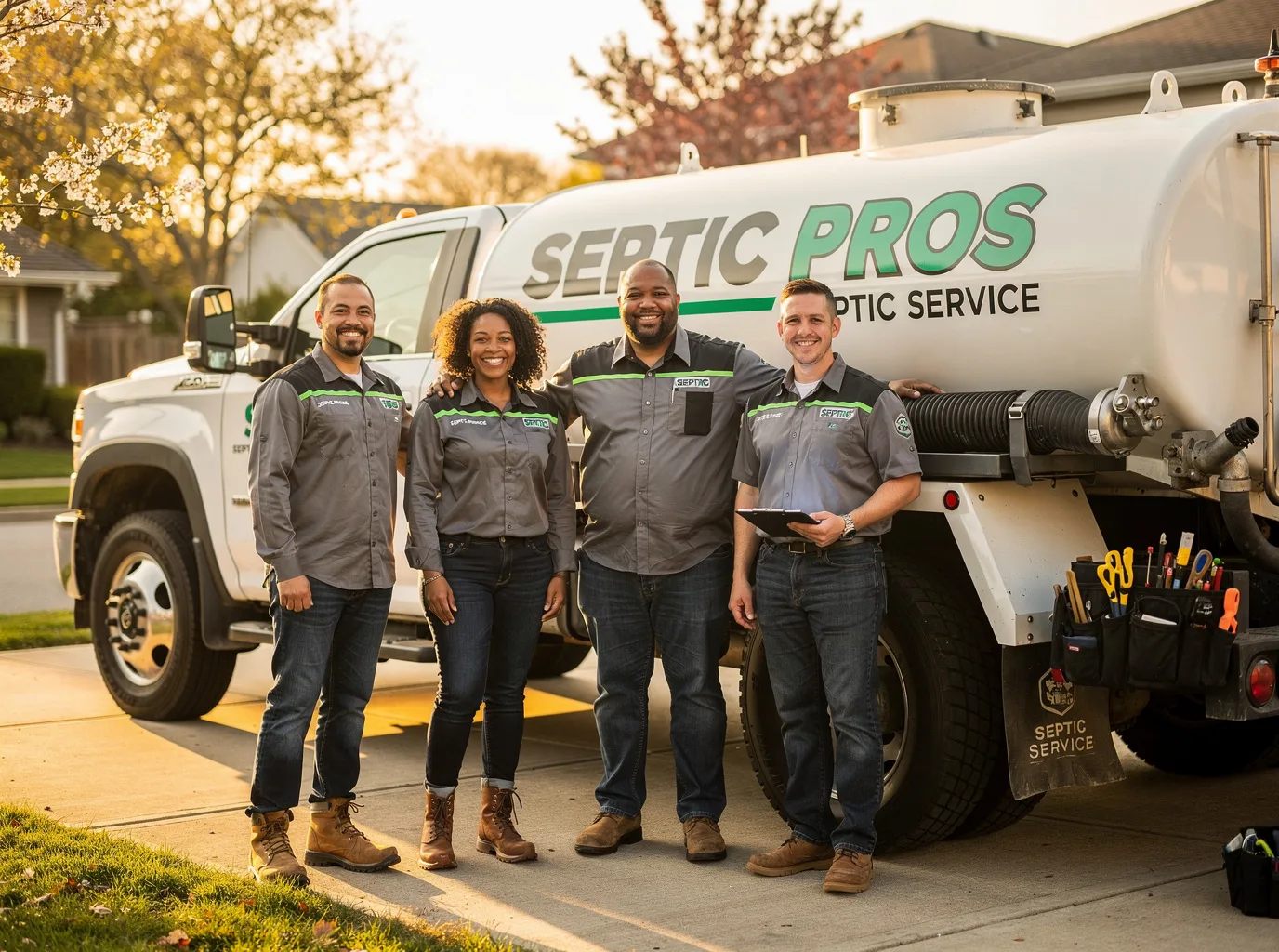 Septic Tank Pumping company in Le Center, MN