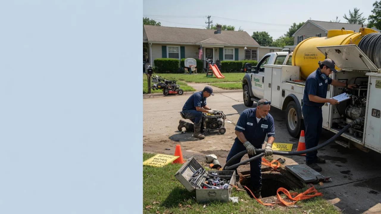 Septic Tank Pumping in Le Center, MN near me